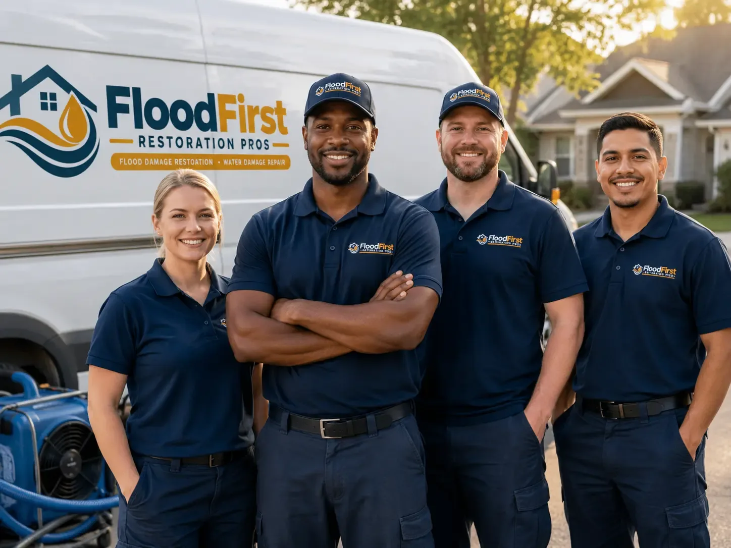 Flood Damage Restoration company in Succasunna, NJ